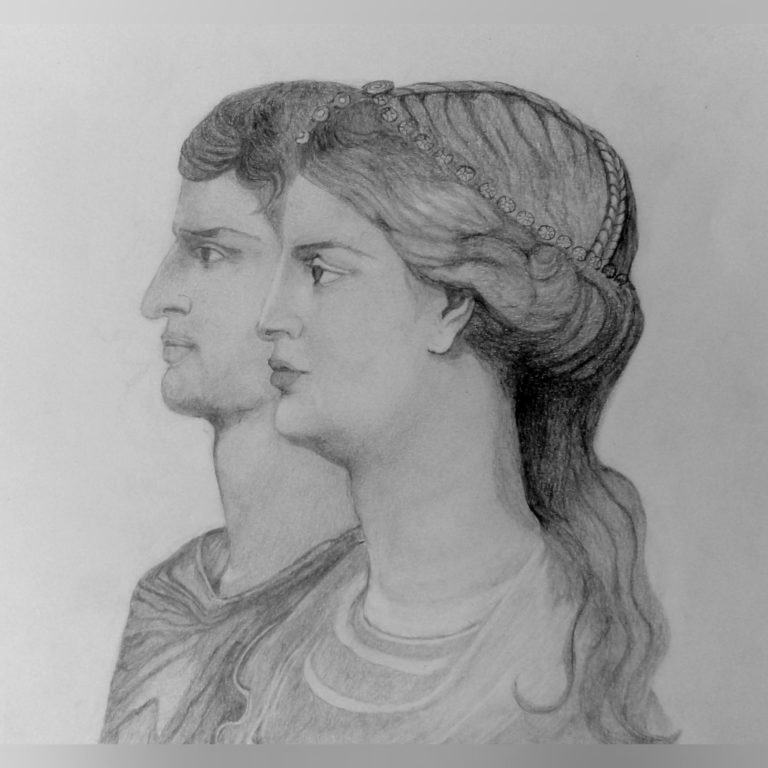 Agrippina die Ältere & Germanicus