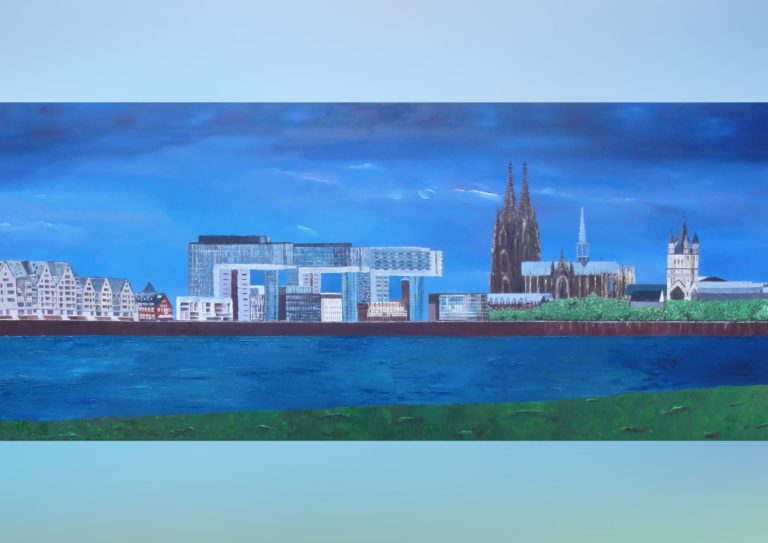 Köln Panorama einmal anders